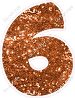 BBT 18" Individuals - Orange Sparkle 6