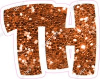 BBT 18" Individuals - Orange Sparkle TH