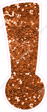 BBT 18" Individuals - Orange Sparkle !