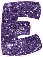 BBT 18" Individuals - Purple Sparkle E