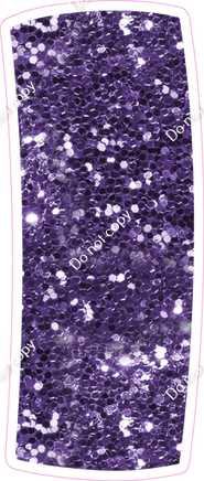 BBT 18" Individuals - Purple Sparkle I