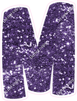 BBT 18" Individuals - Purple Sparkle M