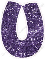 BBT 18" Individuals - Purple Sparkle U