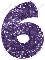 BBT 18" Individuals - Purple Sparkle 6