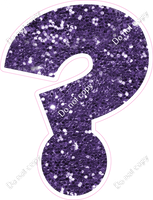 BBT 18" Individuals - Purple Sparkle ?