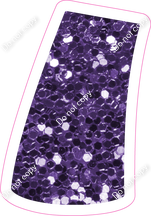 BBT 18" Individuals - Purple Sparkle Apostrophe