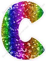 BBT 18" Individuals - Rainbow Sparkle C