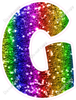 BBT 18" Individuals - Rainbow Sparkle G