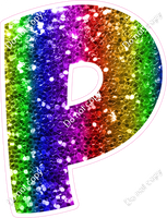 BBT 18" Individuals - Rainbow Sparkle P