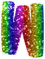 BBT 18" Individuals - Rainbow Sparkle W