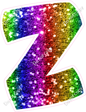 BBT 18" Individuals - Rainbow Sparkle Z