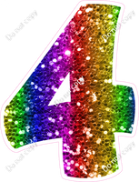 BBT 18" Individuals - Rainbow Sparkle 4