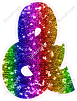 BBT 18" Individuals - Rainbow Sparkle &