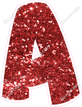 BBT 18" Individuals - Red Sparkle A