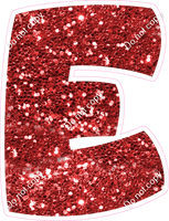 BBT 18" Individuals - Red Sparkle E