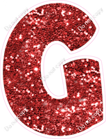 BBT 18" Individuals - Red Sparkle G