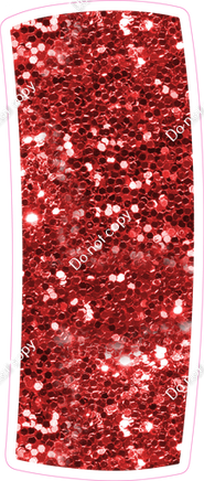 BBT 18" Individuals - Red Sparkle I