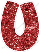 BBT 18" Individuals - Red Sparkle U