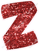 BBT 18" Individuals - Red Sparkle Z