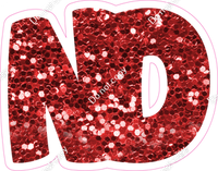 BBT 18" Individuals - Red Sparkle ND