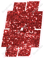 BBT 18" Individuals - Red Sparkle #