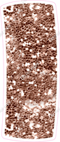 BBT 18" Individuals - Rose Gold Sparkle I