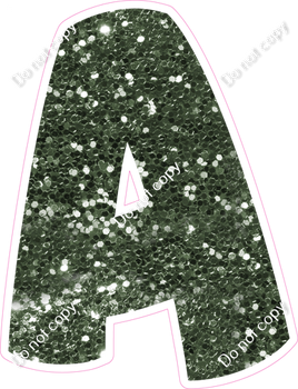 BBT 18" Individuals - Sage Sparkle A