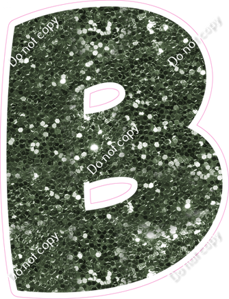 BBT 18" Individuals - Sage Sparkle B