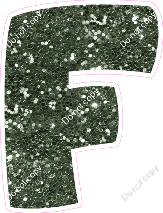 BBT 18" Individuals - Sage Sparkle F