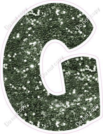 BBT 18" Individuals - Sage Sparkle G