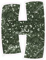 BBT 18" Individuals - Sage Sparkle H