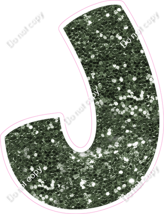 BBT 18" Individuals - Sage Sparkle J