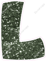 BBT 18" Individuals - Sage Sparkle L