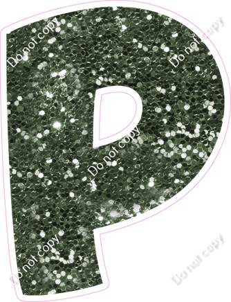 BBT 18" Individuals - Sage Sparkle P