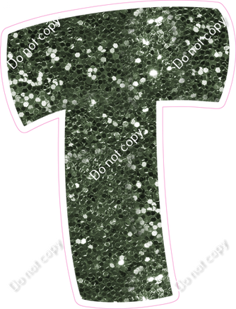 BBT 18" Individuals - Sage Sparkle T