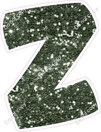 BBT 18" Individuals - Sage Sparkle Z