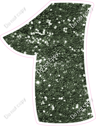 BBT 18" Individuals - Sage Sparkle 1