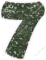 BBT 18" Individuals - Sage Sparkle 7