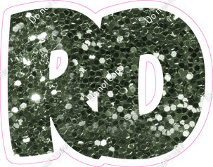 BBT 18" Individuals - Sage Sparkle RD