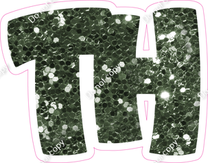 BBT 18" Individuals - Sage Sparkle TH