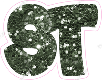 BBT 18" Individuals - Sage Sparkle ST