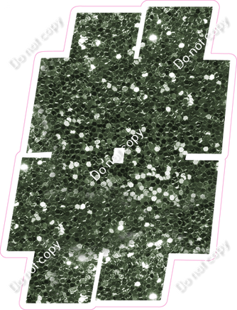 BBT 18" Individuals - Sage Sparkle #