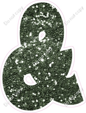 BBT 18" Individuals - Sage Sparkle &