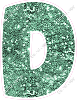 BBT 18" Individuals - Sea Foam Sparkle D