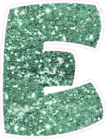 BBT 18" Individuals - Sea Foam Sparkle E