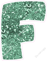 BBT 18" Individuals - Sea Foam Sparkle F