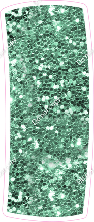 BBT 18" Individuals - Sea Foam Sparkle I