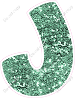 BBT 18" Individuals - Sea Foam Sparkle J