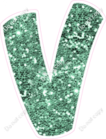 BBT 18" Individuals - Sea Foam Sparkle V