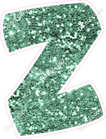 BBT 18" Individuals - Sea Foam Sparkle Z